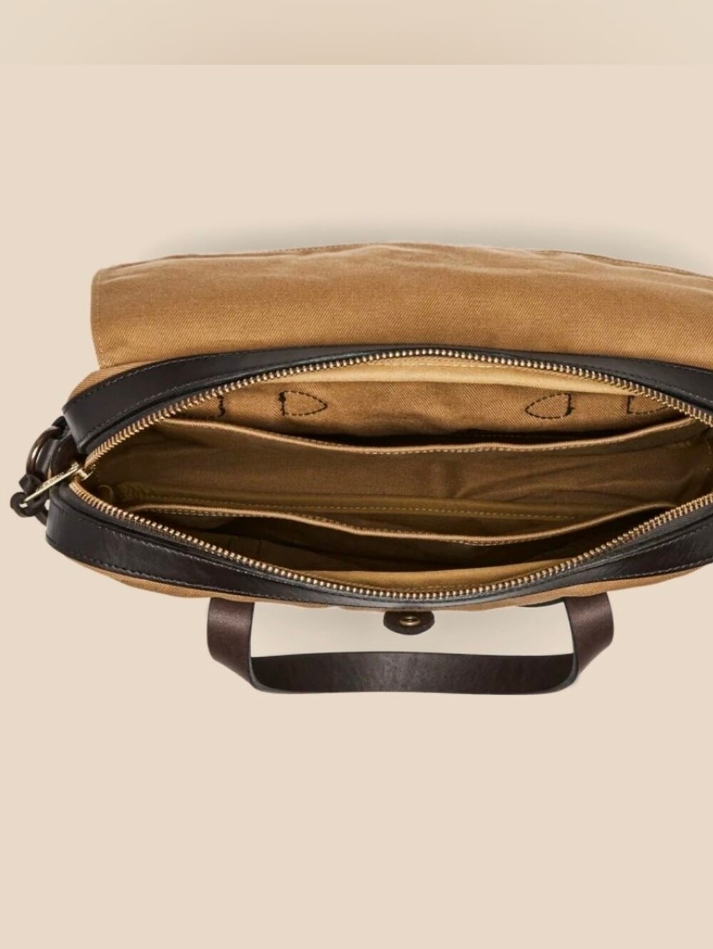 Filson Twill Original Briefcase - Picture 4 of 16